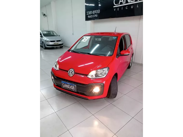 Volkswagen UP Vermelho 2