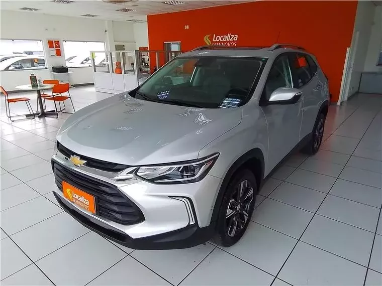 Chevrolet Tracker Prata 9