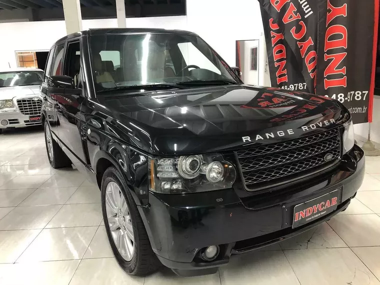 Land Rover Range Rover Vogue Preto 1