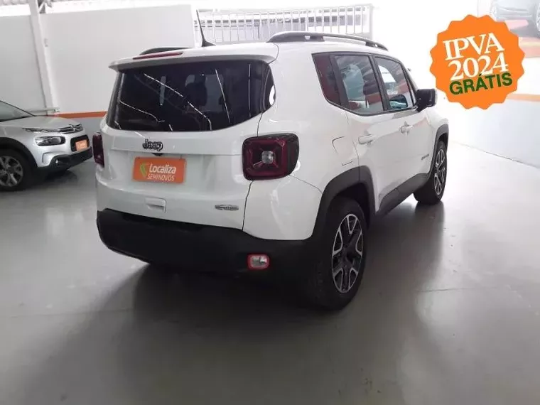 Jeep Renegade Branco 4