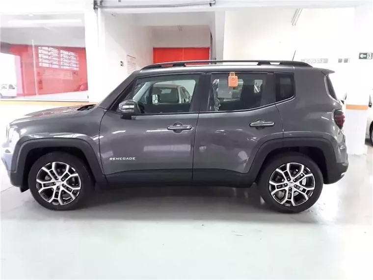 Jeep Renegade Cinza 4