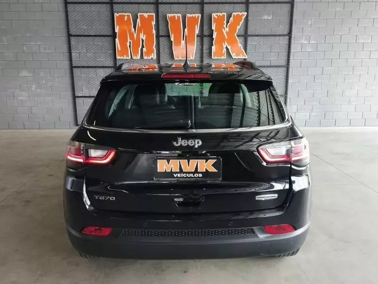 Jeep Compass Preto 14