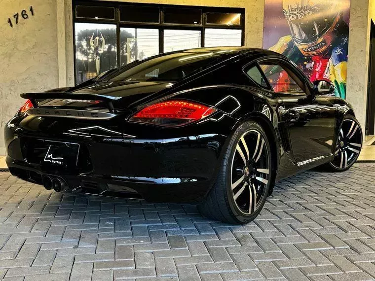 Porsche Cayman Preto 15