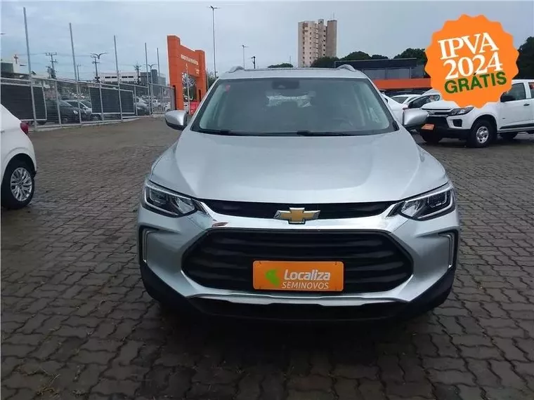 Chevrolet Tracker Prata 4