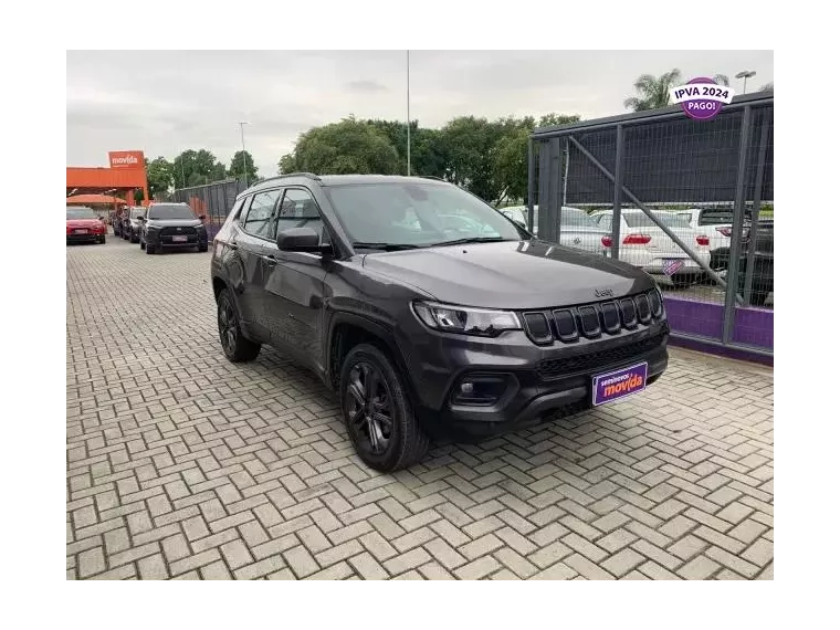 Jeep Compass Cinza 1