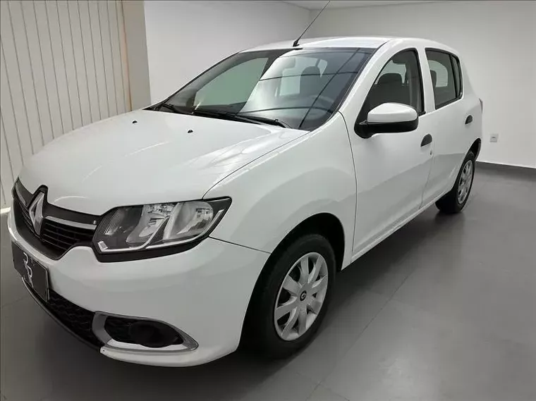 Renault Sandero Branco 13