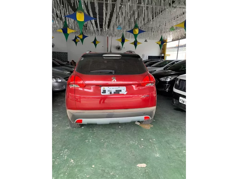 Peugeot 2008 Vermelho 8