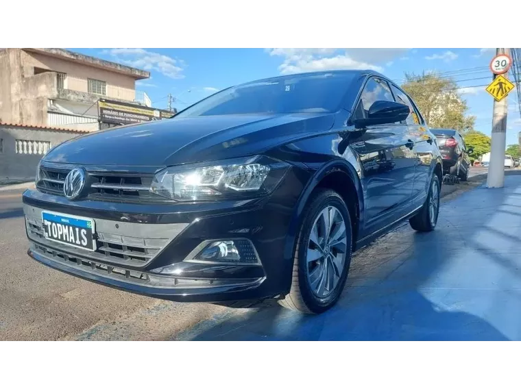 Volkswagen Polo Hatch Preto 1