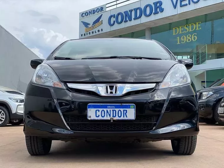 Honda FIT Preto 6