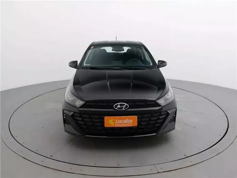 Hyundai HB20 Preto 4