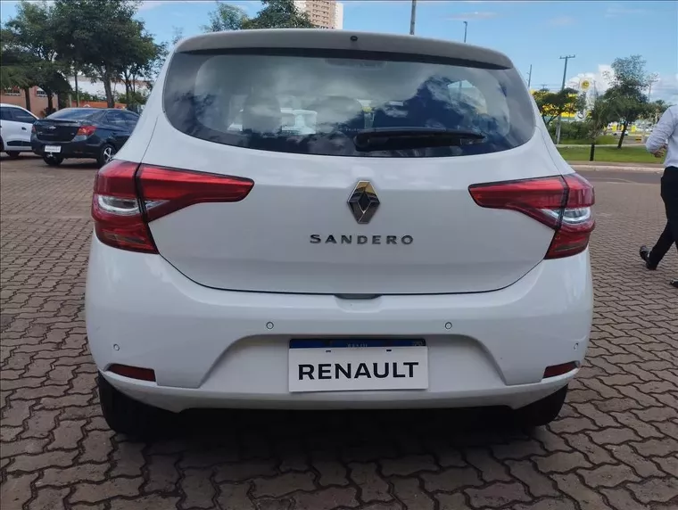 Renault Sandero Branco 2