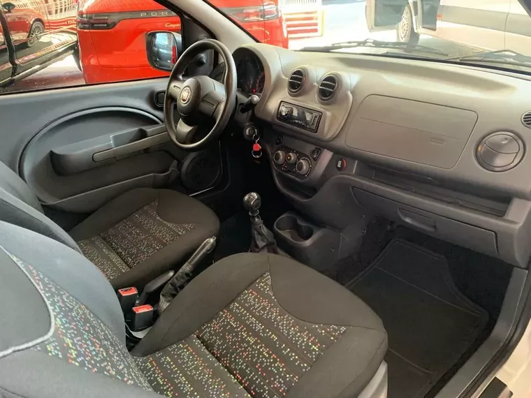 Fiat Fiorino Branco 9