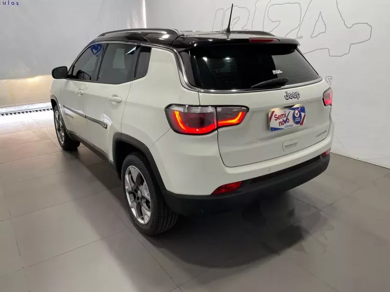 Jeep Compass Branco 3