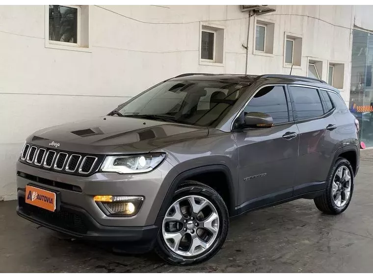 Jeep Compass Cinza 6