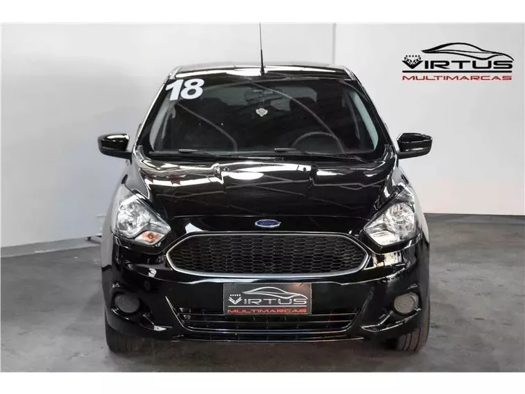 Ford KA Preto 15