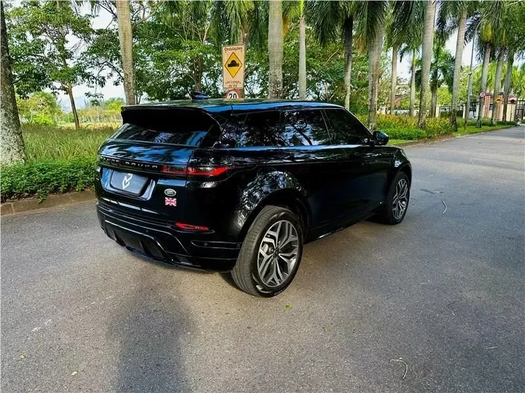 Land Rover Range Rover Evoque Preto 3