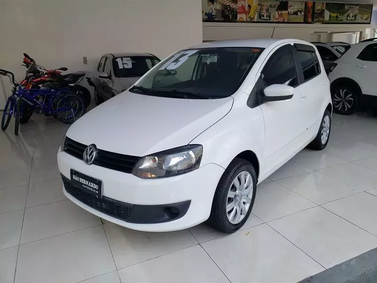 Volkswagen Fox Branco 2