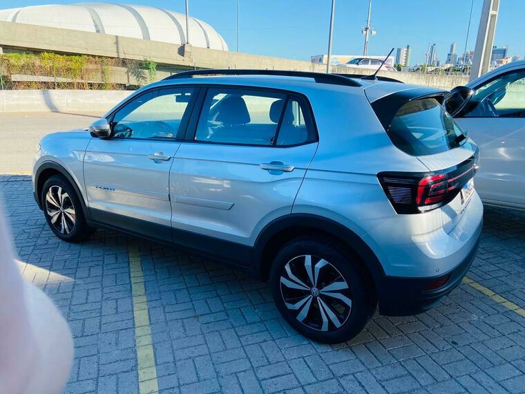 Volkswagen T-cross Prata 2