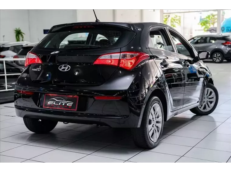 Hyundai HB20 Preto 5