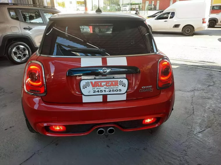 Mini Cooper Vermelho 23