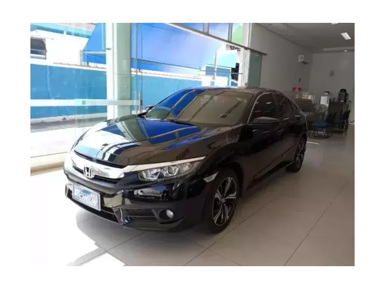 Honda Civic Preto 3