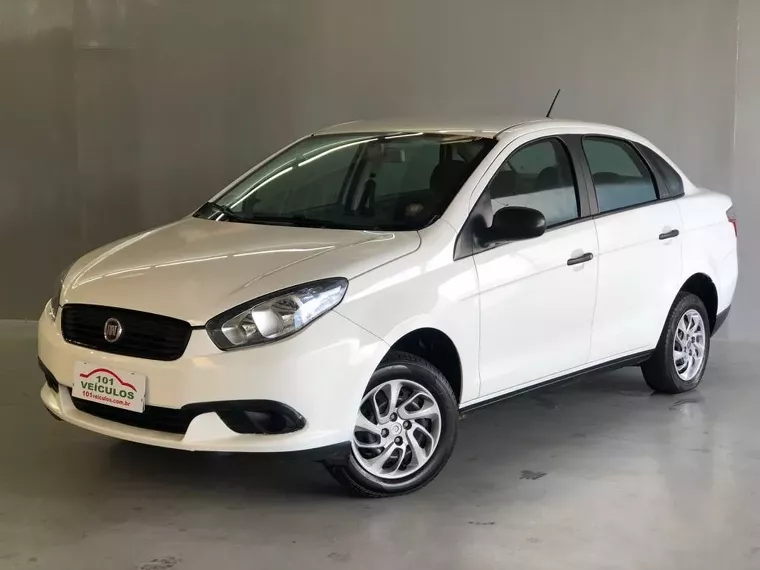 Fiat Grand Siena Branco 16