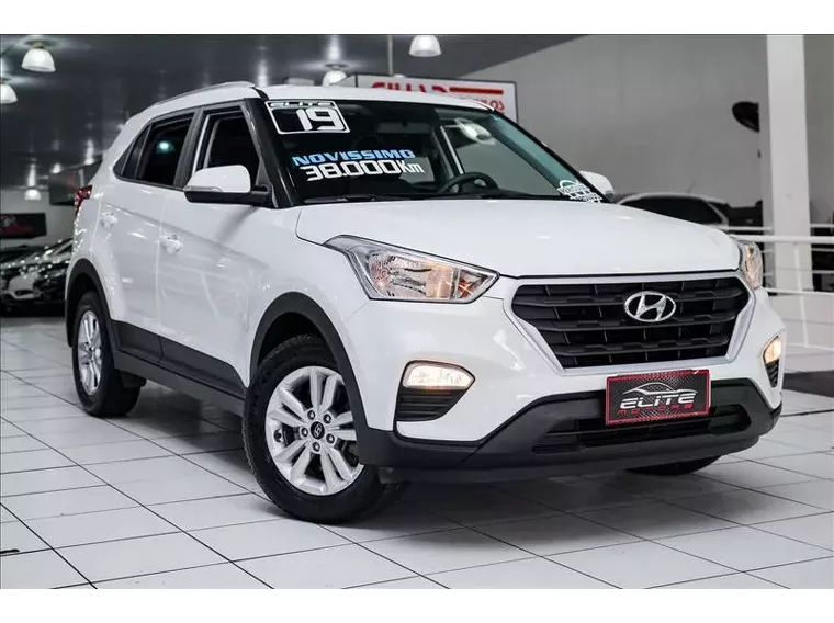 Hyundai Creta Branco 6