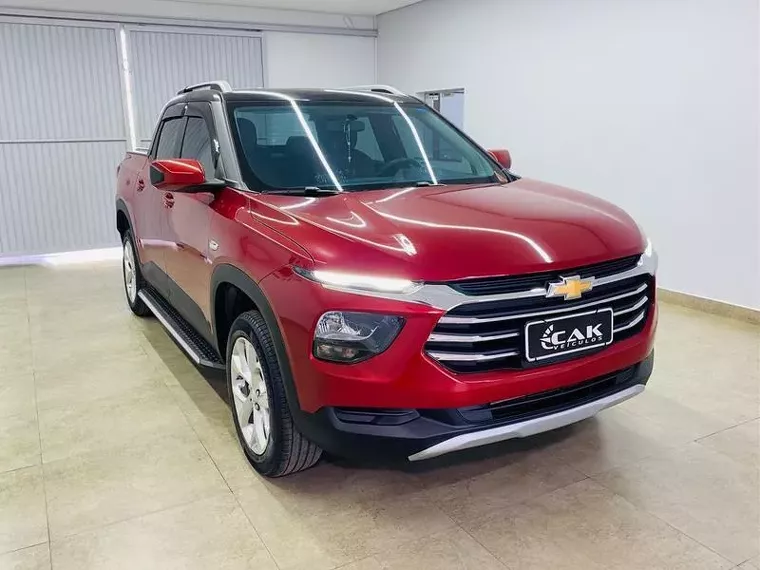 Chevrolet Montana Vermelho 4