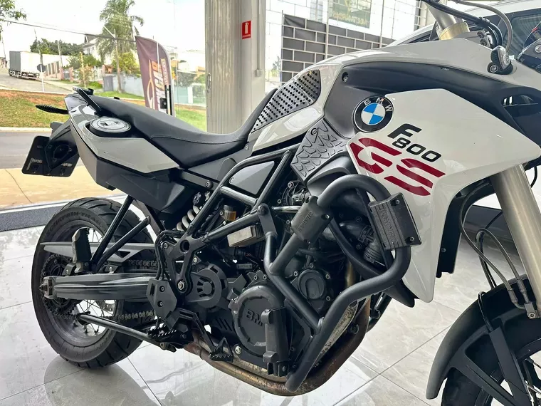 BMW F 800 GS Branco 9