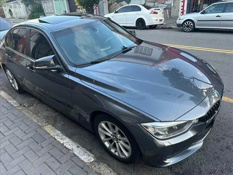 BMW 328i Cinza 2