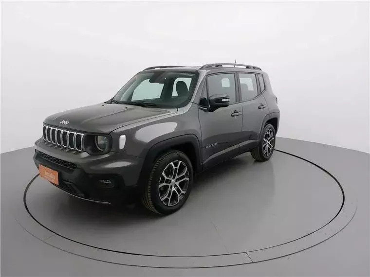 Jeep Renegade Cinza 14