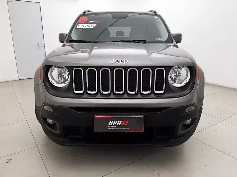 Jeep Renegade Cinza 19