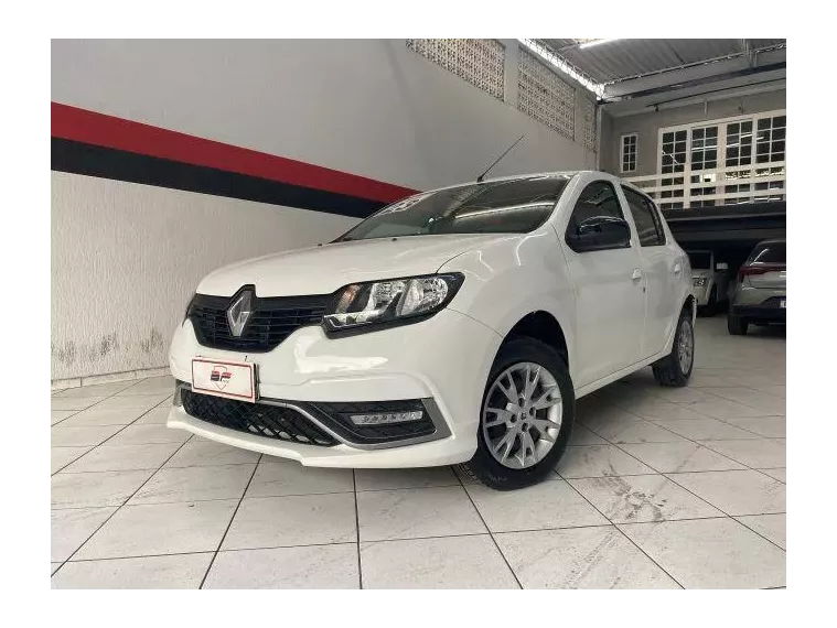 Renault Sandero Branco 1