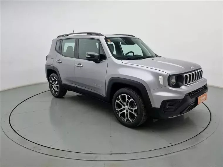 Jeep Renegade Prata 15