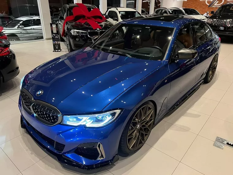 BMW M340i Azul 8