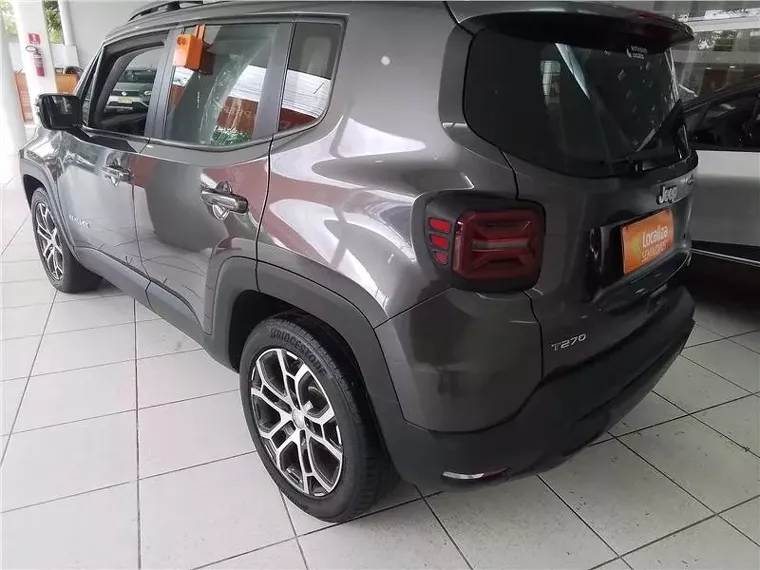 Jeep Renegade Cinza 2