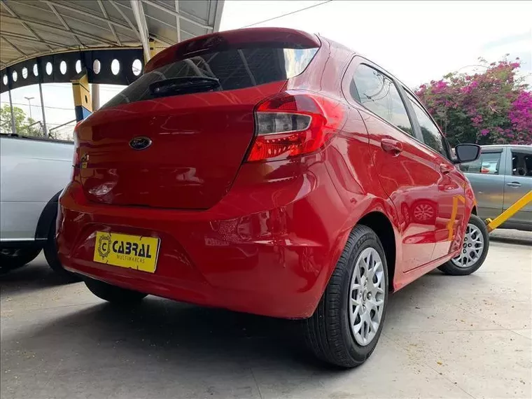 Ford KA Vermelho 3