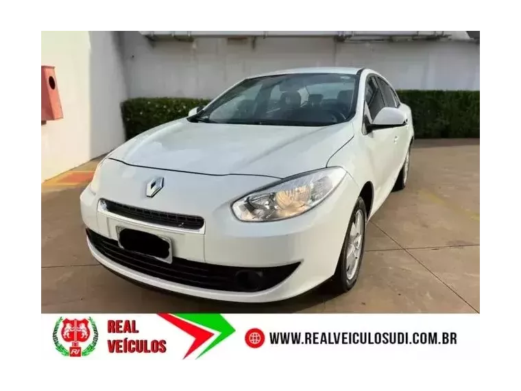 Renault Fluence Branco 8