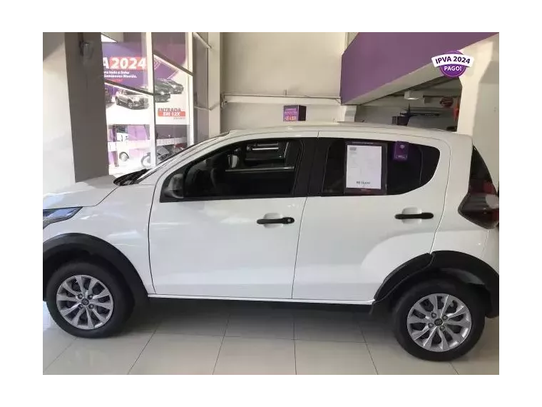 Fiat Mobi Branco 5