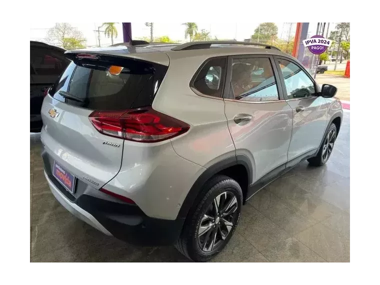 Chevrolet Tracker Prata 8