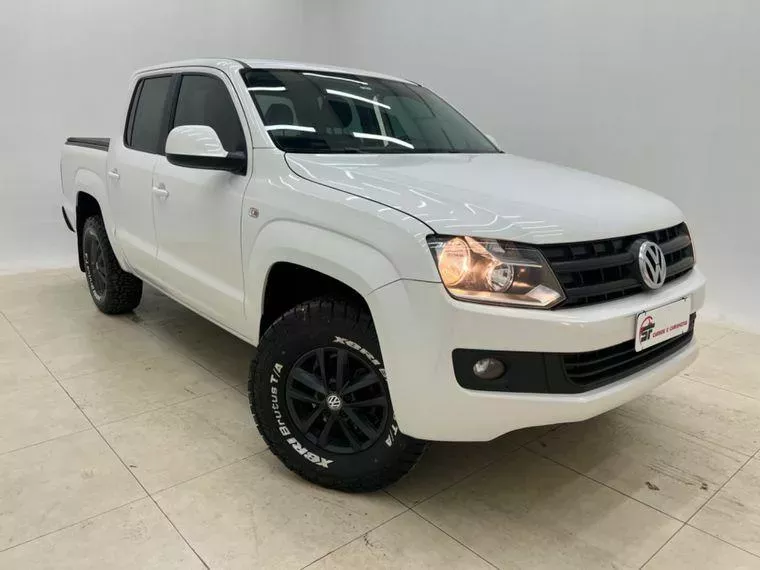 Volkswagen Amarok Branco 5