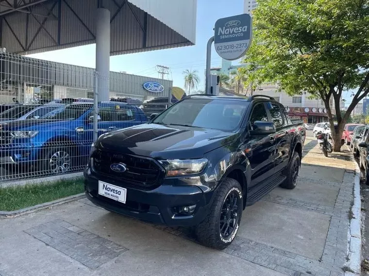 Ford Ranger Preto 1