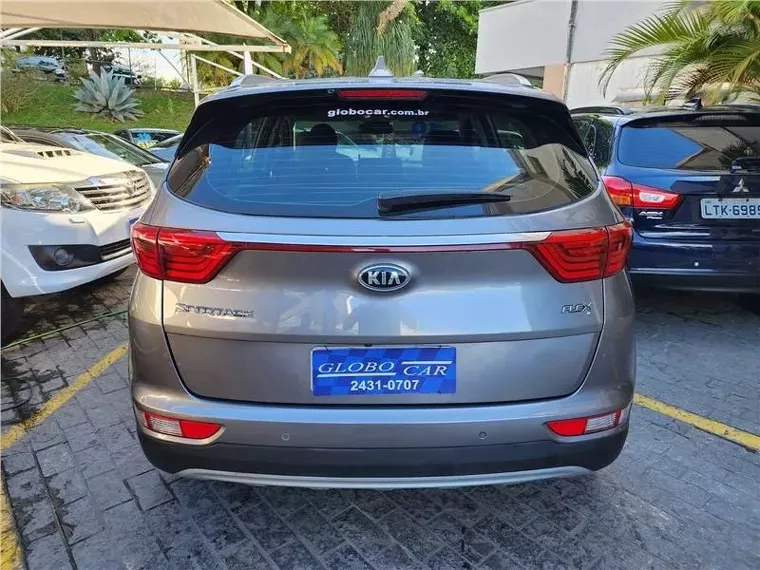 KIA Sportage Cinza 3