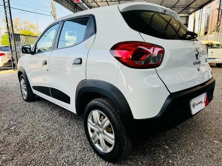 Renault Kwid Branco 8