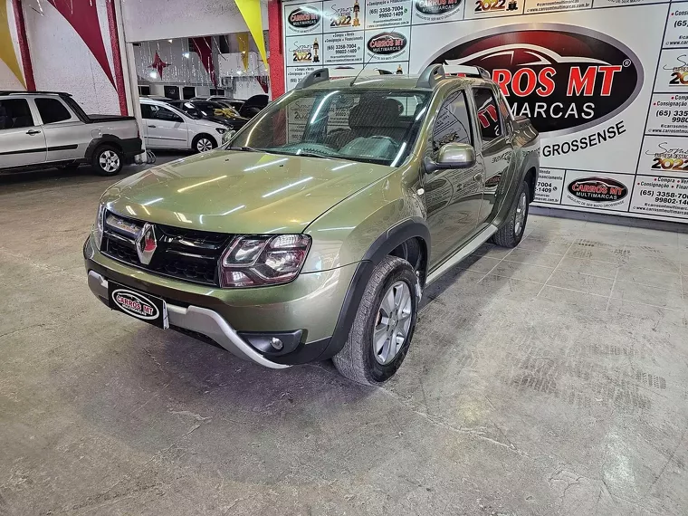 Renault Duster Oroch Verde 2