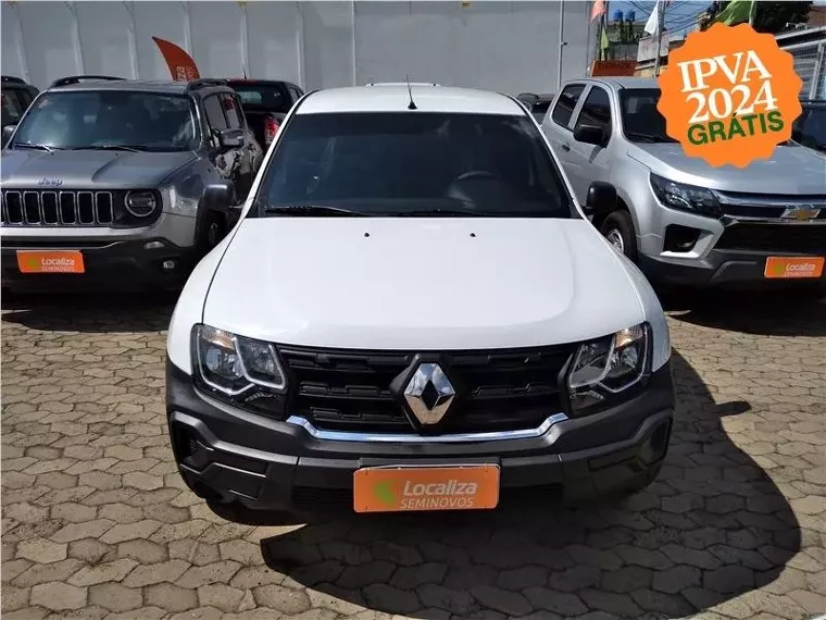 Renault Duster Oroch Branco 5