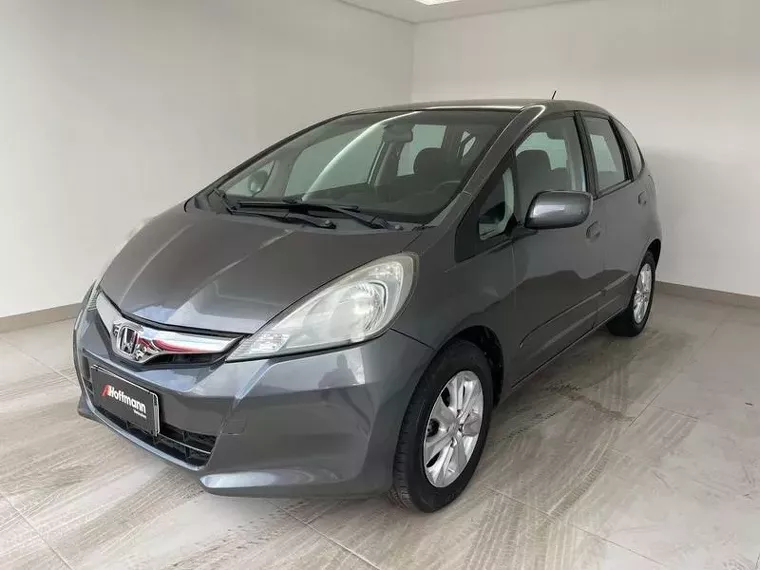 Honda FIT Cinza 5