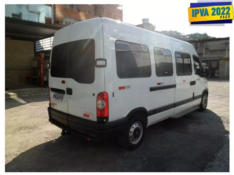 Renault Master Branco 8