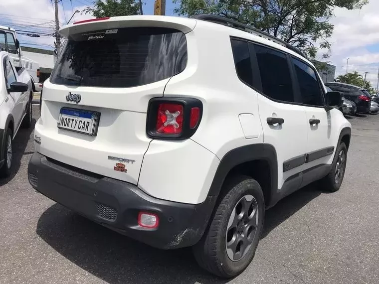 Jeep Renegade Branco 9