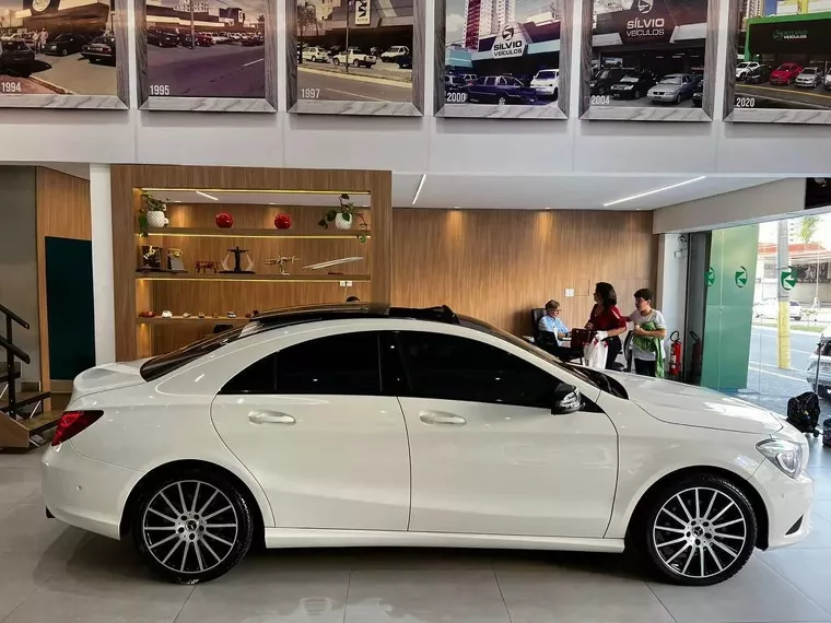 Mercedes-benz CLA 200 Branco 4